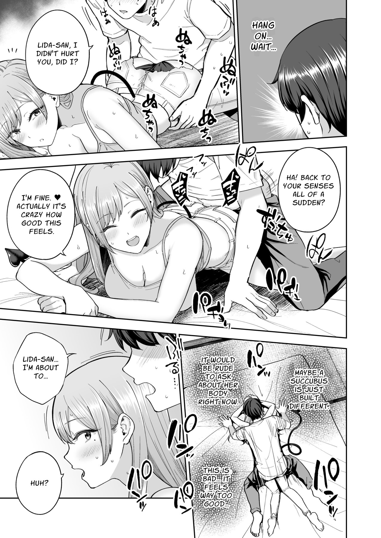 Hentai Manga Comic-The Succubus Family Chronicles | Succubus Family Relationship-Read-26